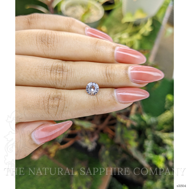 1.11 Ct. Peach Sapphire from Ceylon (Sri Lanka)
