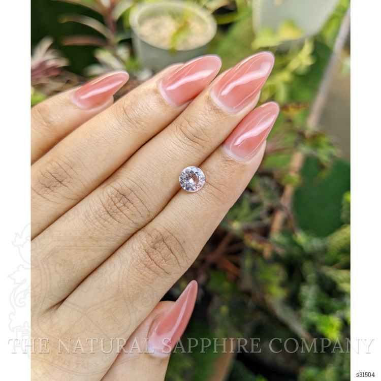 1.11 Ct. Peach Sapphire from Ceylon (Sri Lanka)
