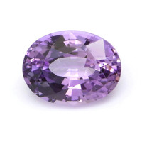 1.55 Ct. Pinkish Purple Sapphire from Ceylon (Sri Lanka) Video
