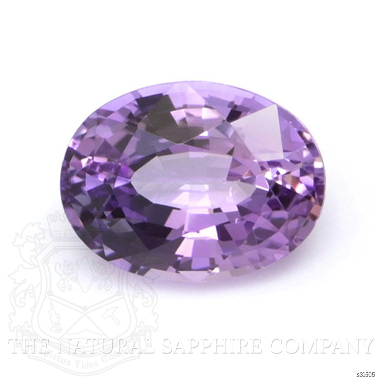 1.55 Ct. Pinkish Purple Sapphire from Ceylon (Sri Lanka)