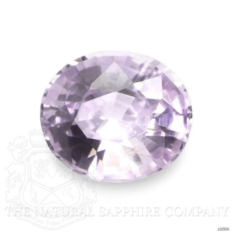 1.28 Ct. Pinkish Purple Sapphire from Ceylon (Sri Lanka)