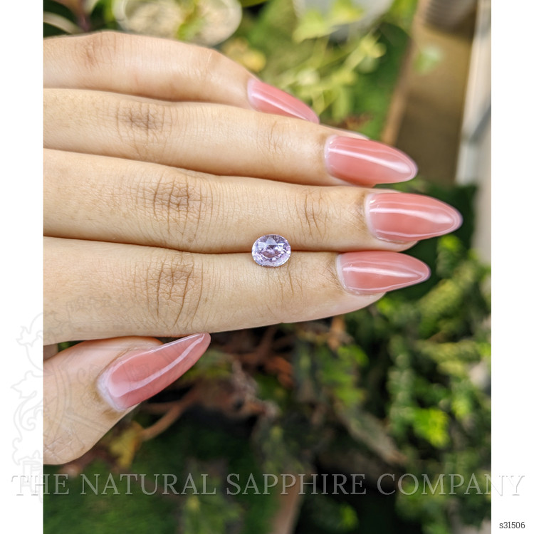 1.28 Ct. Pinkish Purple Sapphire from Ceylon (Sri Lanka)