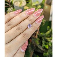 1.28 Ct. Pinkish Purple Sapphire from Ceylon (Sri Lanka) Life Style