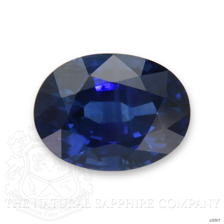 1.97 Ct. Blue Sapphire from Ceylon (Sri Lanka)