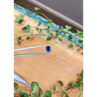 1.97 Ct. Blue Sapphire from Ceylon (Sri Lanka) Life Style