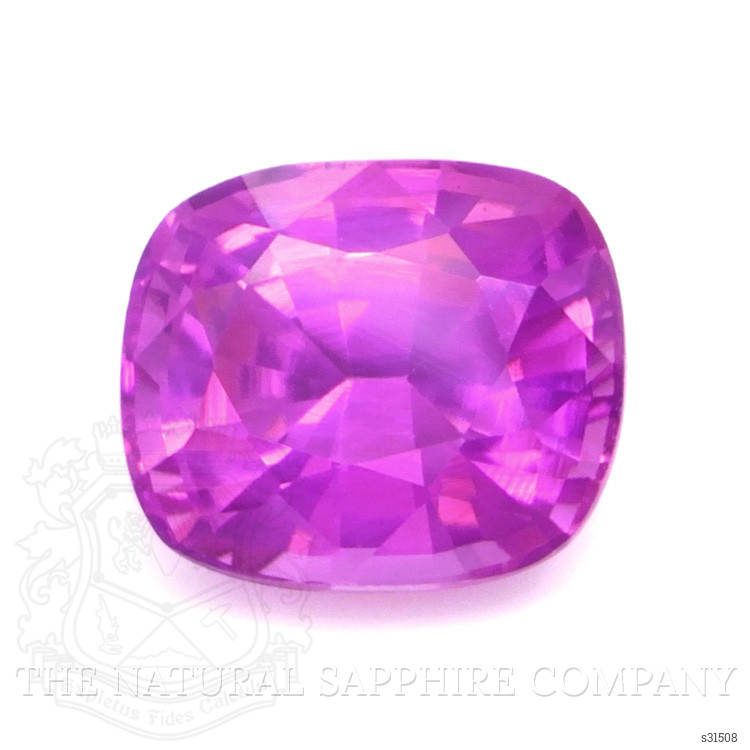 0.85 Ct. Pinkish Purple Sapphire from Ceylon (Sri Lanka)