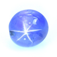 3.60 Ct. Blue Star Sapphire from Burma (Myanmar) Video