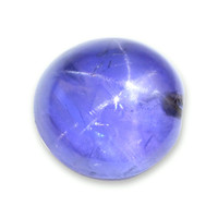 3.60 Ct. Bluish Purple Star Sapphire from Burma (Myanmar) Video