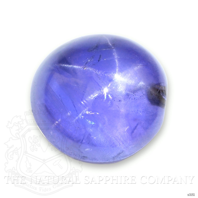 3.60 Ct. Bluish Purple Star Sapphire from Burma (Myanmar)