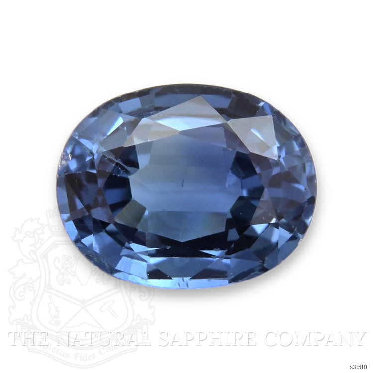 2.29 Ct. Blue Sapphire from Ceylon (Sri Lanka)