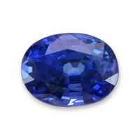 2.10 Ct. Blue Sapphire from Ceylon (Sri Lanka) Video