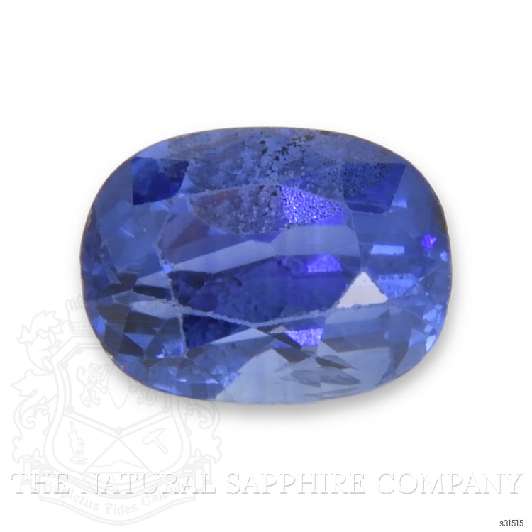 2.23 Ct. Blue Sapphire from Ceylon (Sri Lanka)