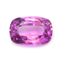1.15 Ct. Pinkish Purple Sapphire from Ceylon (Sri Lanka) Video