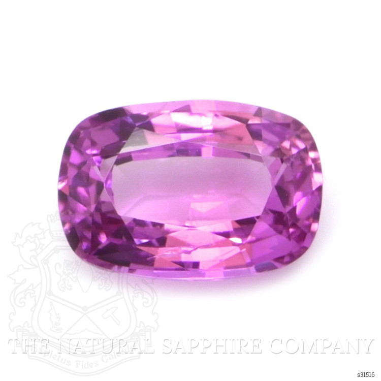 1.15 Ct. Pinkish Purple Sapphire from Ceylon (Sri Lanka)
