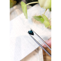 2.55 Ct. Blue Sapphire from Ceylon (Sri Lanka) Life Style