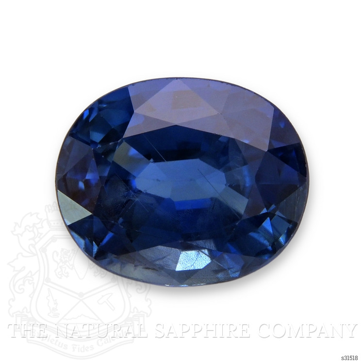 2.51 Ct. Blue Sapphire from Ceylon (Sri Lanka)