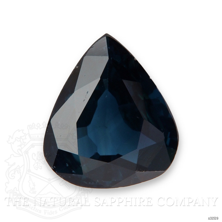 2.75 Ct. Blue Sapphire from Ceylon (Sri Lanka)