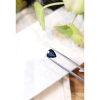 2.75 Ct. Blue Sapphire from Ceylon (Sri Lanka) Life Style