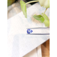 1.70 Ct. Violet Sapphire from Ceylon (Sri Lanka) Life Style