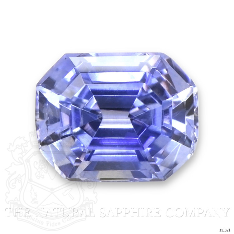 2.70 Ct. Violet Sapphire from Ceylon (Sri Lanka)
