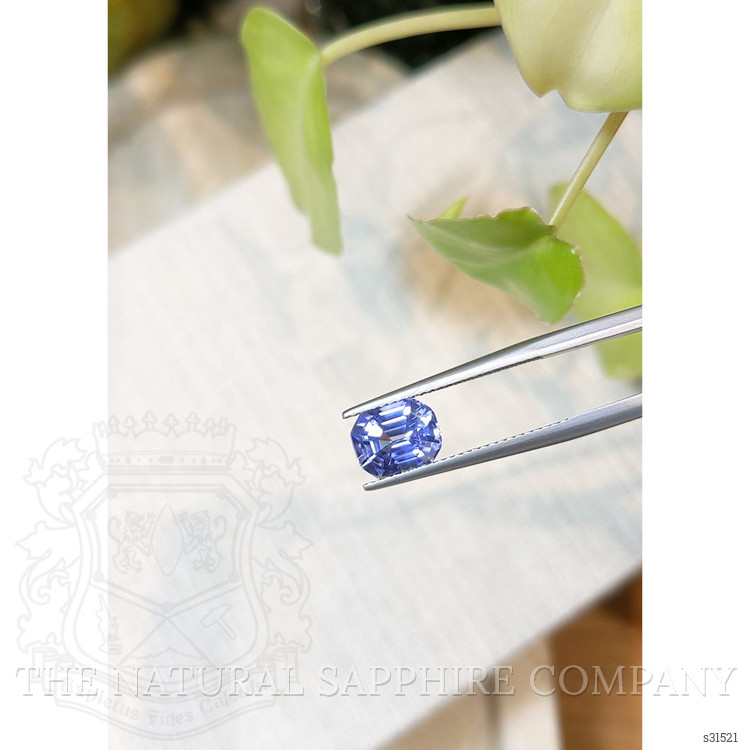 2.70 Ct. Violet Sapphire from Ceylon (Sri Lanka)