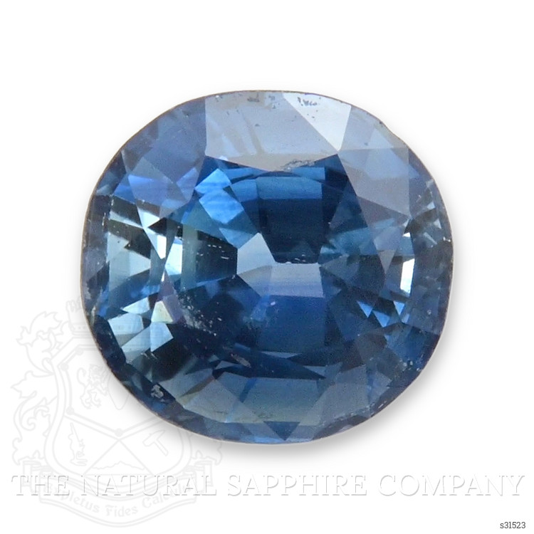 2.34 Ct. Blue Sapphire from Ceylon (Sri Lanka)