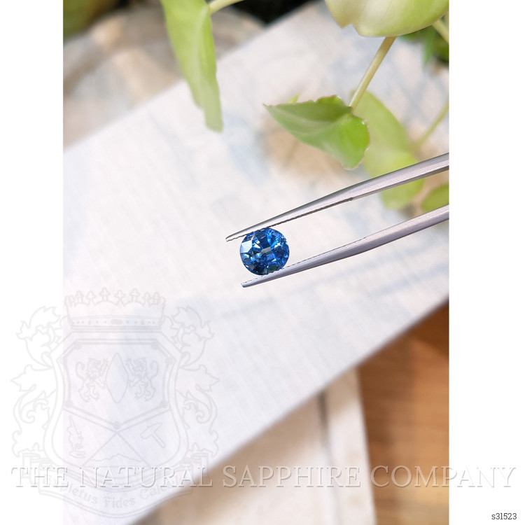 2.34 Ct. Blue Sapphire from Ceylon (Sri Lanka)