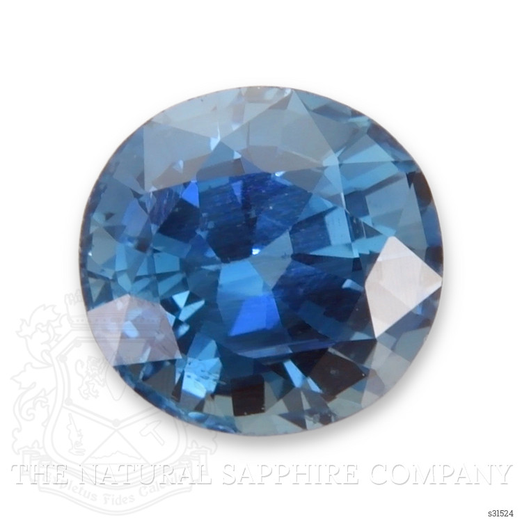 2.32 Ct. Blue Sapphire from Ceylon (Sri Lanka)