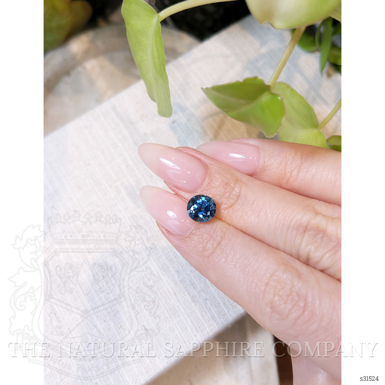 2.32 Ct. Blue Sapphire from Ceylon (Sri Lanka)