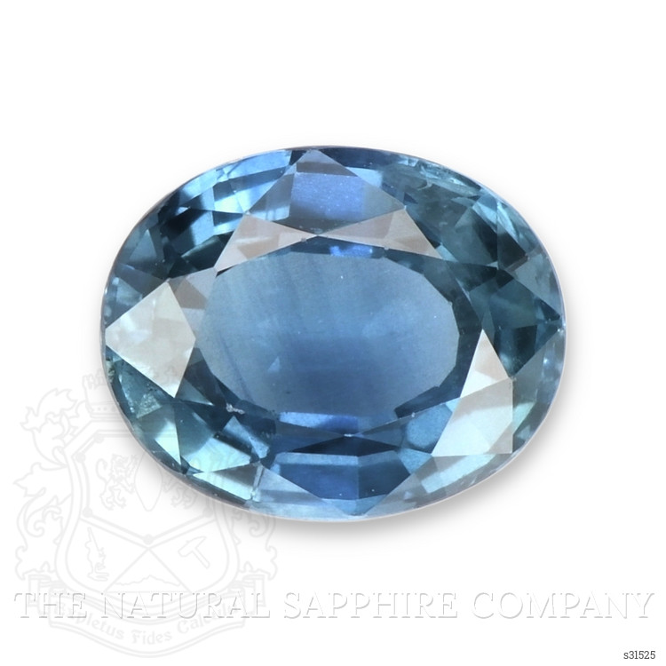 2.10 Ct. Blue Sapphire from Ceylon (Sri Lanka)