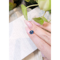 2.10 Ct. Blue Sapphire from Ceylon (Sri Lanka) Life Style
