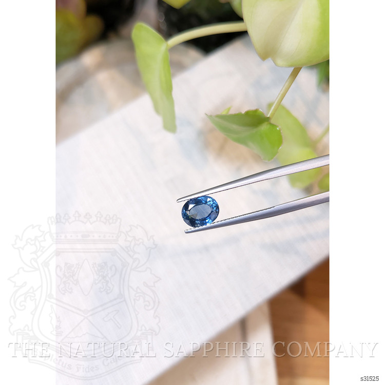 2.10 Ct. Blue Sapphire from Ceylon (Sri Lanka)