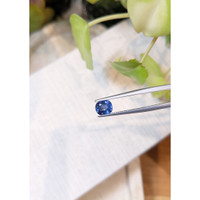 1.68 Ct. Blue Sapphire from Ceylon (Sri Lanka) Life Style