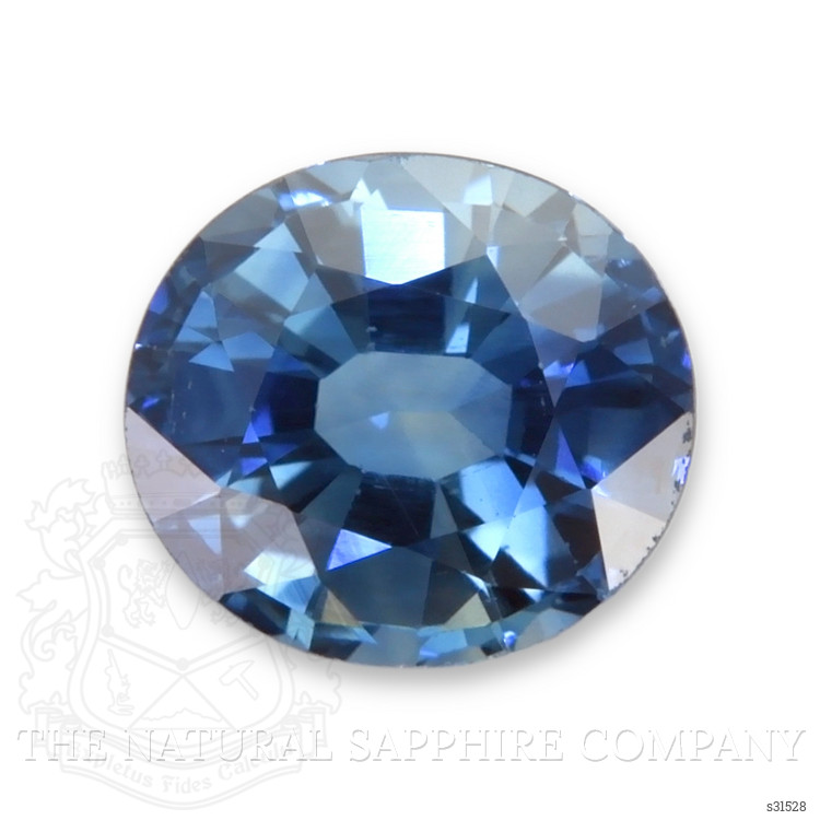 2.05 Ct. Blue Sapphire from Ceylon (Sri Lanka)