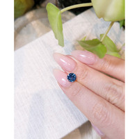 1.73 Ct. Blue Sapphire from Ceylon (Sri Lanka) Life Style