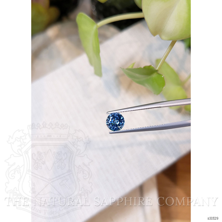 1.73 Ct. Blue Sapphire from Ceylon (Sri Lanka)