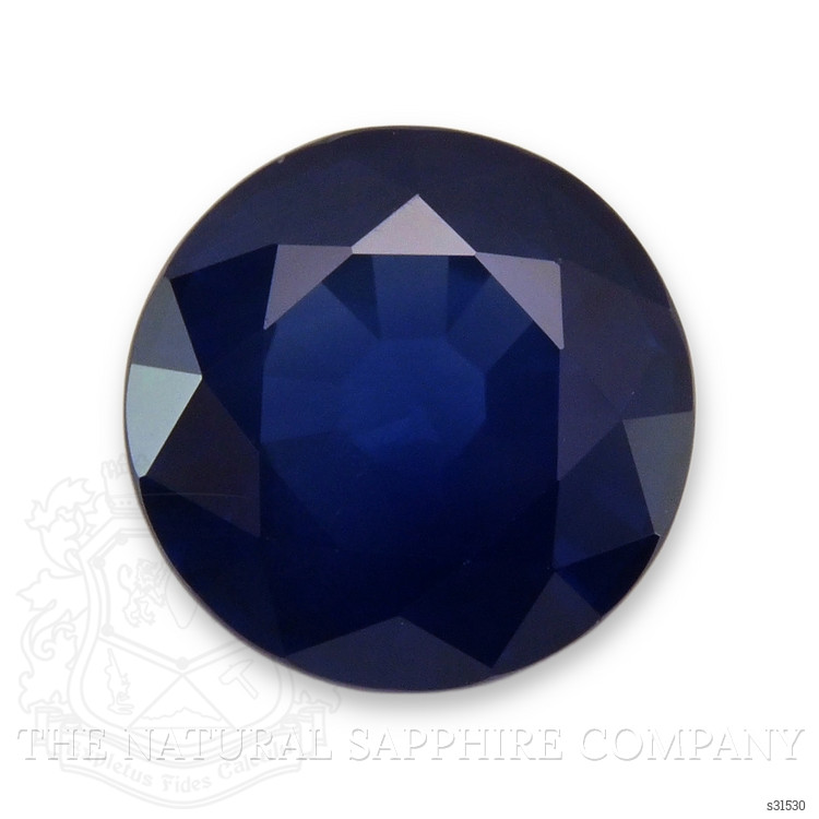 1.89 Ct. Blue Sapphire from Ceylon (Sri Lanka)