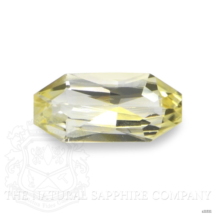 1.09 Ct. Yellow Sapphire from Ceylon (Sri Lanka)