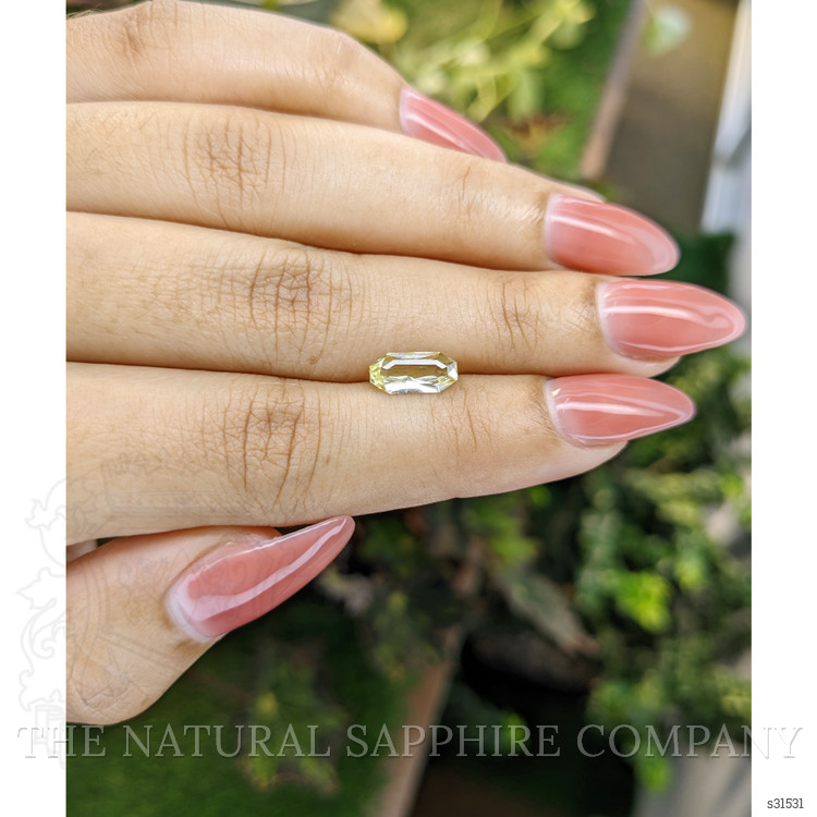 1.09 Ct. Yellow Sapphire from Ceylon (Sri Lanka)