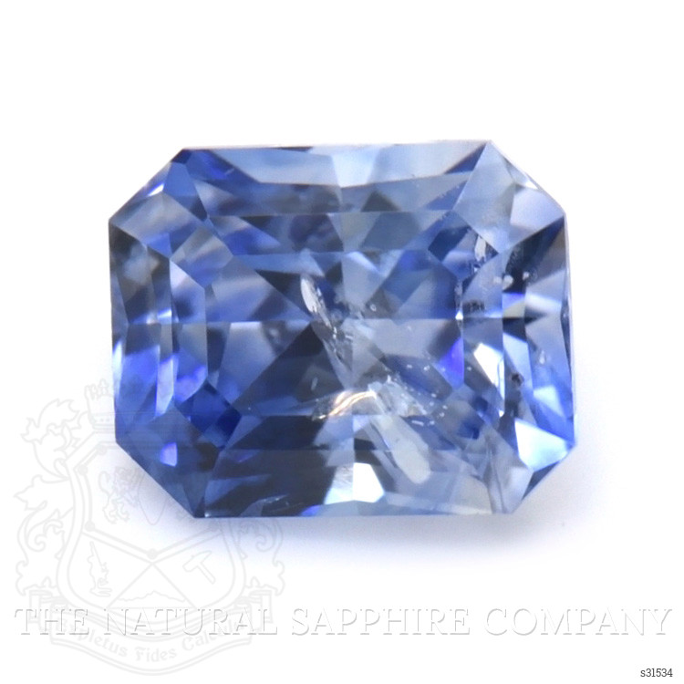 0.65 Ct. Blue Sapphire from Ceylon (Sri Lanka)