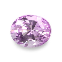 0.82 Ct. Purplish Pink Sapphire from Ceylon (Sri Lanka) Video
