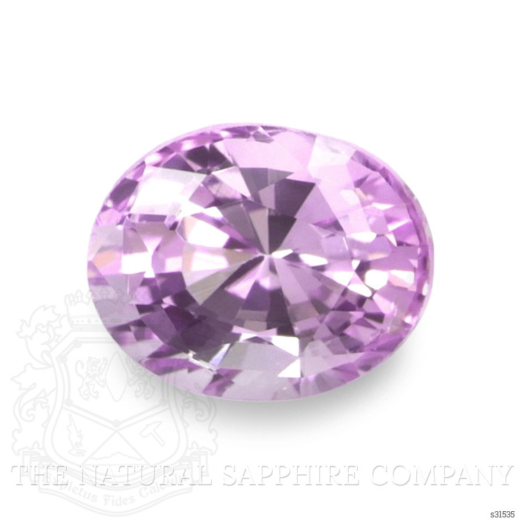 0.82 Ct. Purplish Pink Sapphire from Ceylon (Sri Lanka)