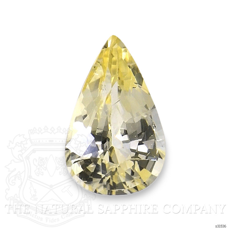 1.12 Ct. Yellow Sapphire from Ceylon (Sri Lanka)
