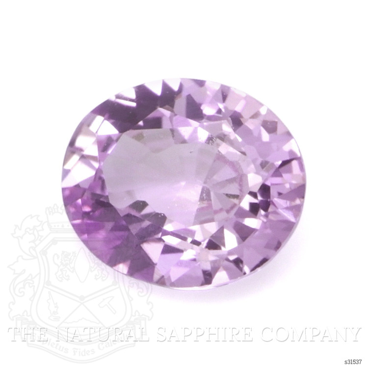 0.79 Ct. Pinkish Purple Sapphire from Ceylon (Sri Lanka)