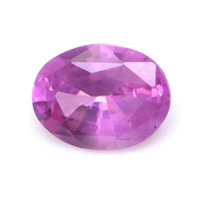 0.72 Ct. Pink Sapphire from Ceylon (Sri Lanka) Video