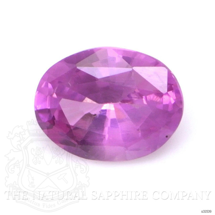 0.72 Ct. Pink Sapphire from Ceylon (Sri Lanka)