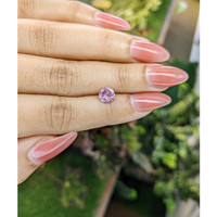 1.17 Ct. Pink Sapphire from Ceylon (Sri Lanka) Life Style