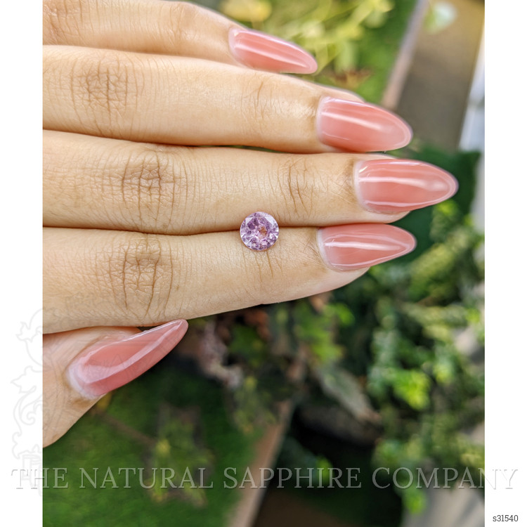 1.17 Ct. Pink Sapphire from Ceylon (Sri Lanka)