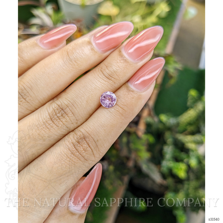 1.17 Ct. Pink Sapphire from Ceylon (Sri Lanka)