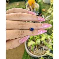 2.04 Ct. Blue Sapphire from Ceylon (Sri Lanka) Life Style